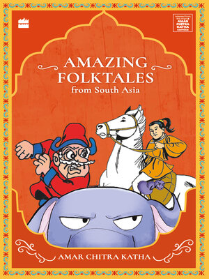 cover image of Amazing Folktales From South Asia